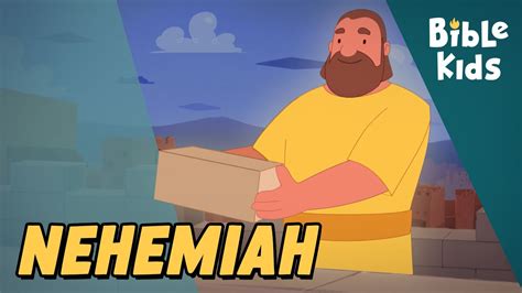 Story Of Nehemiah Rebuilding Jerusalem Bible Heroes Of Faith Youtube