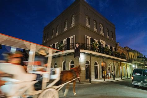 French Quarter Ghosts & Legends Tour | From $14 | NOLA Adventures