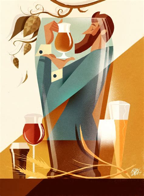 Illustrazione Per WW Magazin CH Riccardo Guasco 2017 Art Deco