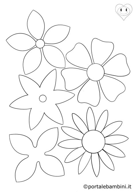 Ritagliare Sagome Portalebambini Sketch Coloring Page