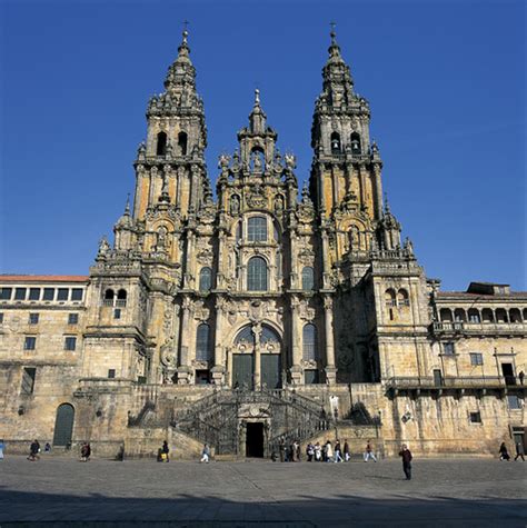 Fachada Do Obradoiro Turgalicia Turismo Galicia Flickr