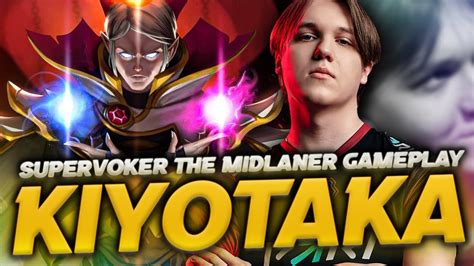 9P KIYOTAKA INVOKER THE MIDLANER GAMEPLAY DOTA 2 PATCH 7 34E YouTube