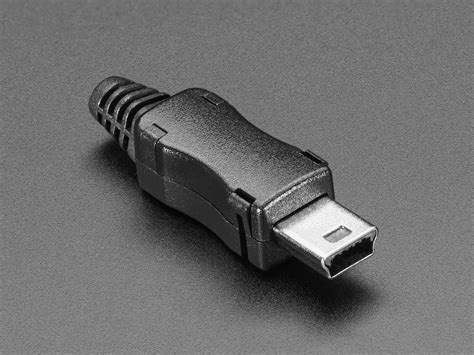 Conector Mini USB DIY Type Mini B