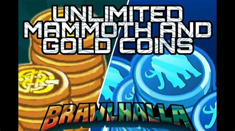 How To Get Unlimited Mammoth Coins Gold Coins In Brawlhalla Mobile