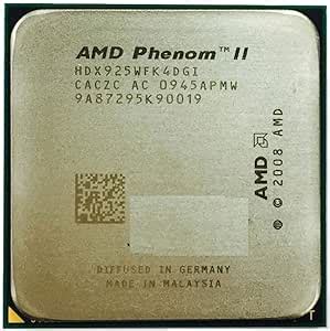 Amazon AMD Phenom II X4 925 95W 2 8 GHz Quad Core CPU Processor