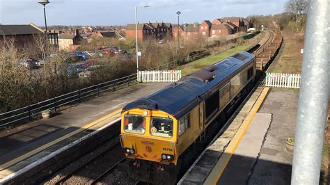 66798 Justine 6X01 Scunthorpe Trent T C To Eastleigh East Yard 12 13