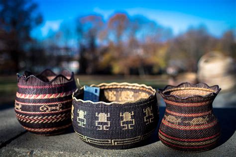 Rare Natural Fiber Baskets From Venezuelan Artisans to Tiverton Craft ...