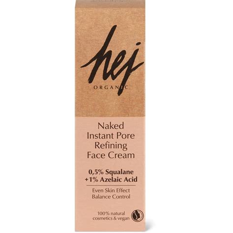 Hej Organic Naked Pore Refining Cream Migros