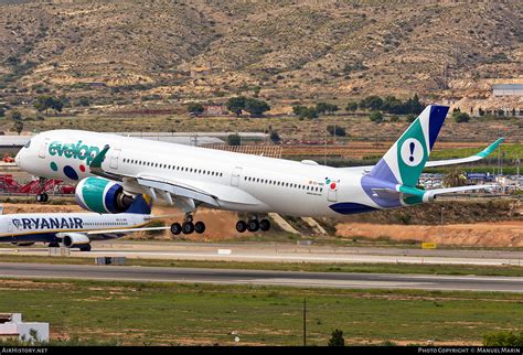 Aircraft Photo Of EC NBO Airbus A350 941 Evelop Airlines