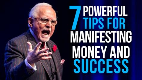 7 Powerful Tips For Manifesting Money And Success Manifesting Insight