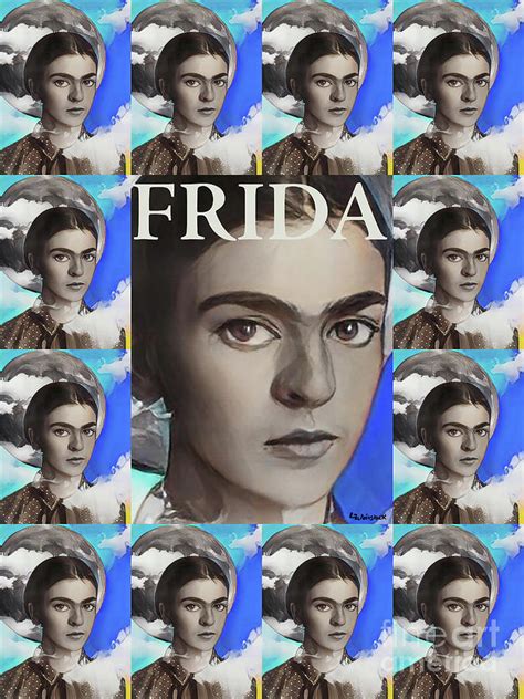 Frida Kahlo 12 Mixed Media By Linda Weinstock Fine Art America