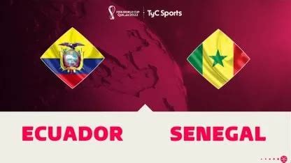 Ecuador Vs Senegal