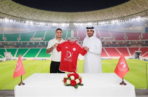 Al Arabi Club Sign Italian Star Marco Verrati Read Qatar Tribune On