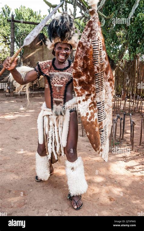 Zulu Warrior Clothing