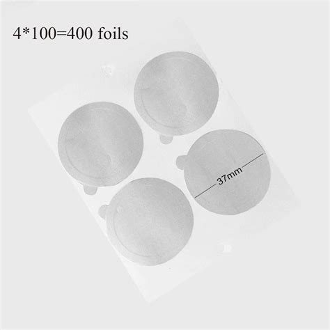 Pcs Foils For Nespresso Coffee Capsule Refillable Nespress