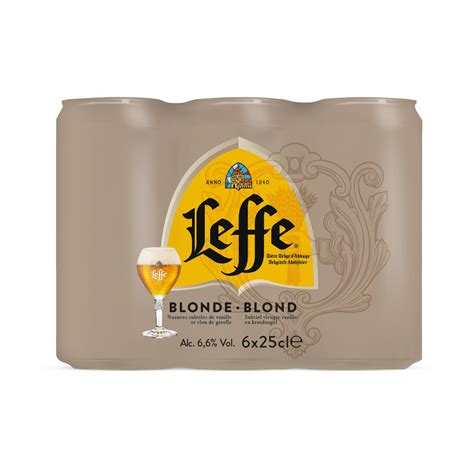 Leffe Blond Gekoeld 6x25 Cl Bestellen DekaMarkt