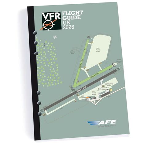 AFE 2025 UK VFR Flight Guide. Type: Loose Leaf Edition