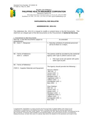 Fillable Online Philhealth Gov Standard Form Number Sf Good