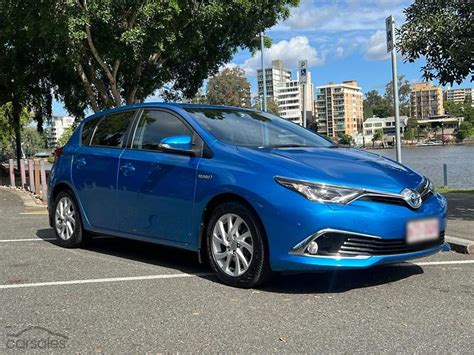 2017 Toyota Corolla Hybrid Auto