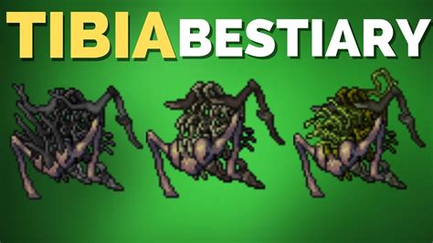 TIBIA BESTIARY Dark Carnisylvan Hulking Carnisylvan Poisonous