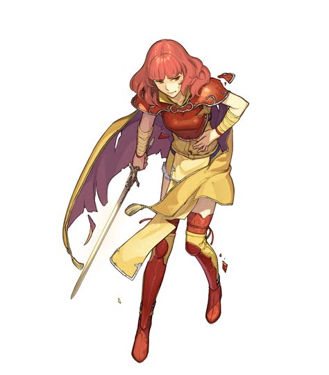 Celica And Celica Fire Emblem And 3 More Drawn By Hidari Left Side