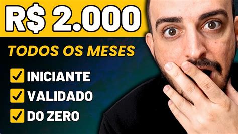 Como LUCRAR R 2 000 00 por MÊS na Internet Ganhar Dinheiro na Internet