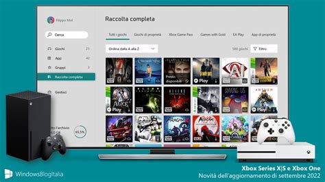 L Aggiornamento Di Settembre Disponibile Su Xbox One E Xbox Series X S