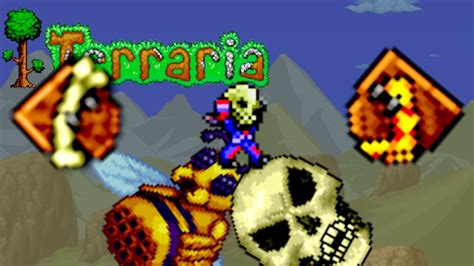 Terraria Let S Play Expert Range Episode Queen Bee And Skeletron