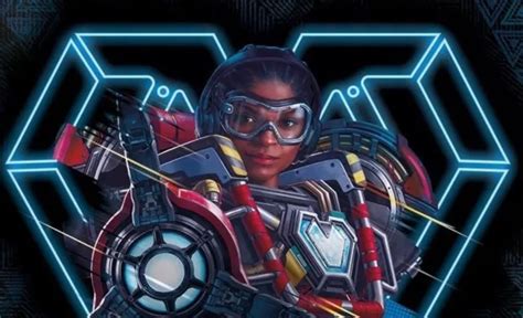 As Luce La Armadura De Ironheart En Nuevo Avance De Wakanda Por