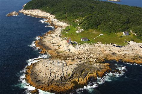 White Head Island East Coast Nova Scotia Lighthouse in Little Dover, NS