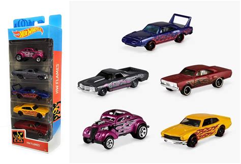 Buy Z N Trading Hot Wheels Flames Pack Pack Car Pack Pass N Ser Plymouth Superbird El