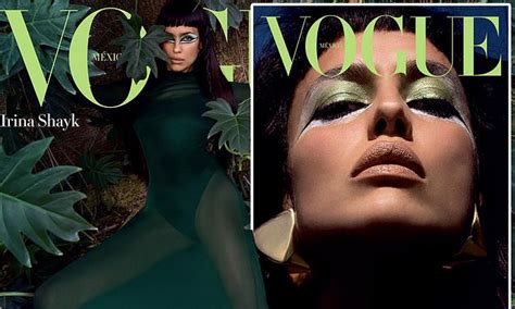 Irina Shayk Showcases Her Supermodel Frame In Racy Sheer Green Dress