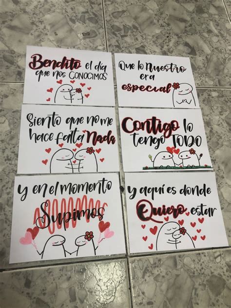 Tarjetas Flork Cartas Bonitas Primer Mes De Novios Cartas Para Novio