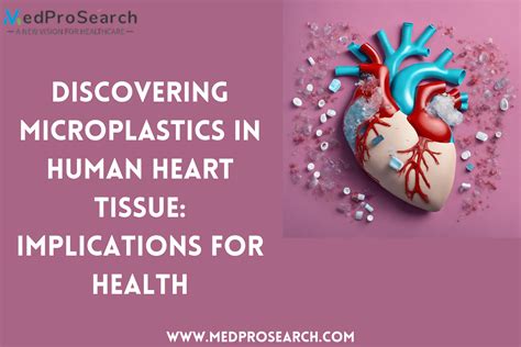 Discovering Microplastics in Human Heart Tissue: Implications for ...