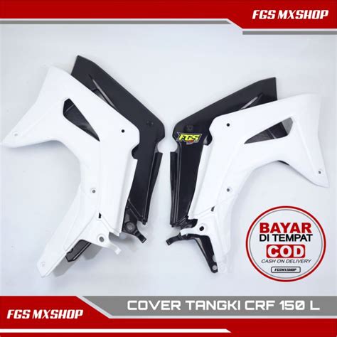 Jual COVER TANGKI CRF 150 L COVER SAYAP TANGKI CRF150L Shopee Indonesia