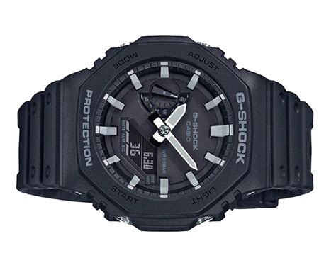 Casio G Shock Ga 2100 1a Digital Analog Rubber Strap Watch For Men