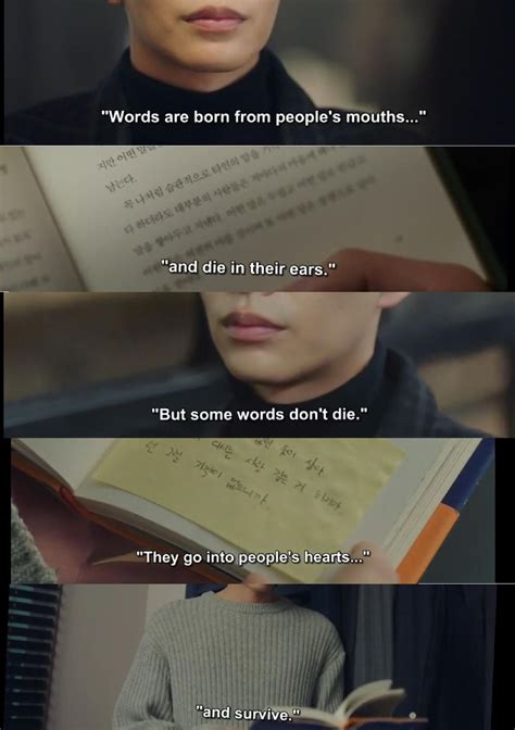 Korean Drama Because This Is My First Life Memorable Quotes About Love