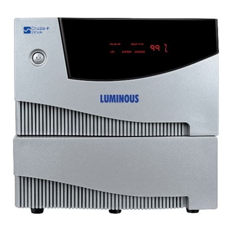 Luminous Cruze Kva Inverter Home Delivery Of Ups Inverter