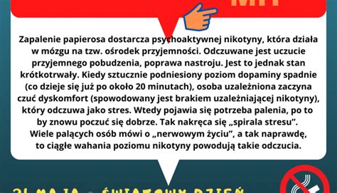 31 maja Światowy Dzień bez Tytoniu Nowa Gazeta Biłgorajska