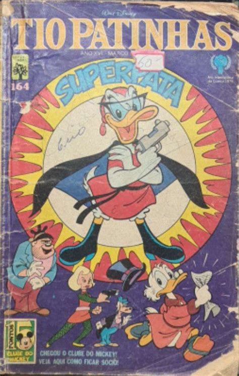 Tio Patinhas 164 Danificado Capa Amassada Usado Excelsior Comic Shop