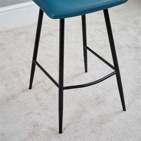 Ripley Bar Stool Teal Set Of Set Of Bar Stool Teal Woods