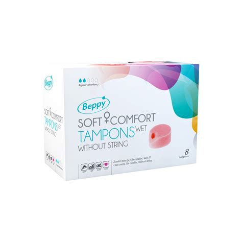 Beppy Soft Comfort Tampons Wet Sexnetto