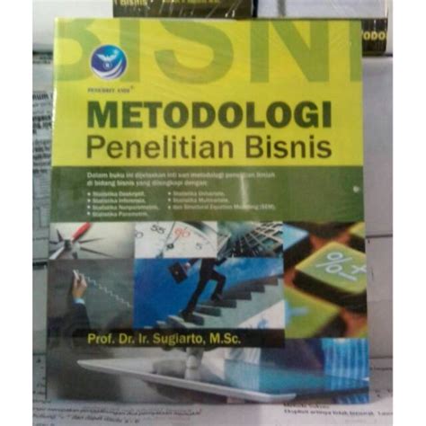 Jual Metodologi Penelitian Bisnis Sugiarto Shopee Indonesia