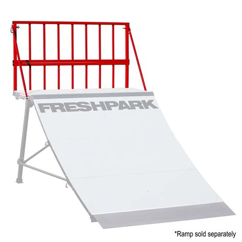 Freshpark Skateboard Ramp Safety Rail Discount Ramps