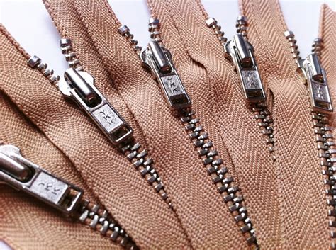 Metal Zippers Inch Closed Bottom Ykk Nickel Teeth Zips