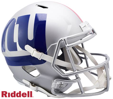 New York Giants Full Size AMP Speed Replica Helmet New In Box 10394 – Denver Autographs