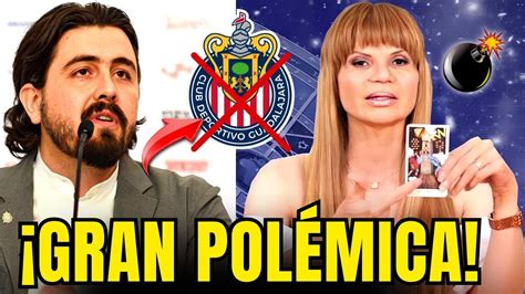 Mhoni Vidente Pide A Amaury Vergara Que Venda A Las Chivas En