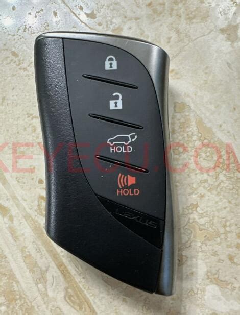 231451 6100 HYQ14FLC P4 BA Smart Keyless Remote Key 4 Button 314