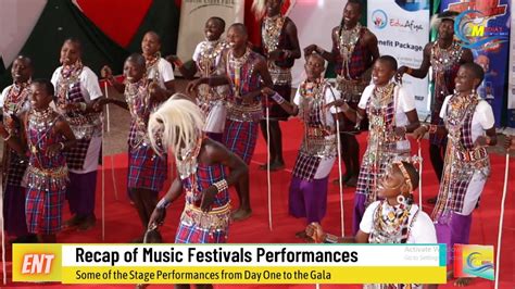 Best Performances In The 94th Kenya National Music Festival 2022 In