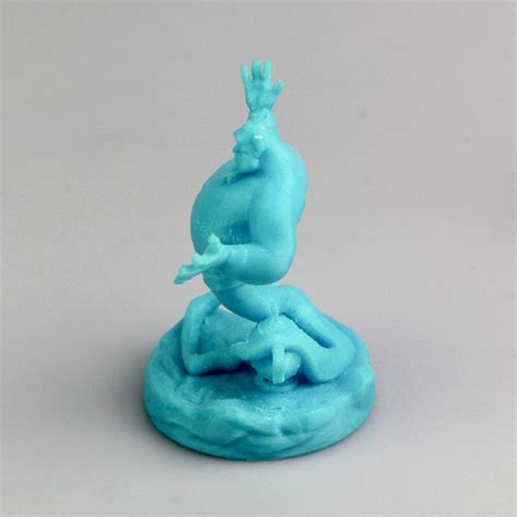 3D Printable Genie from Aladdin by Deleted User